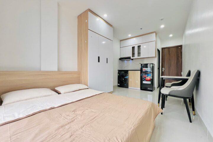 Căn hộ cho thuê Ngõ 329 Trần Đại Nghĩa 30m² giá 5.2 triệu - Full đồ, giờ giấc tự do!