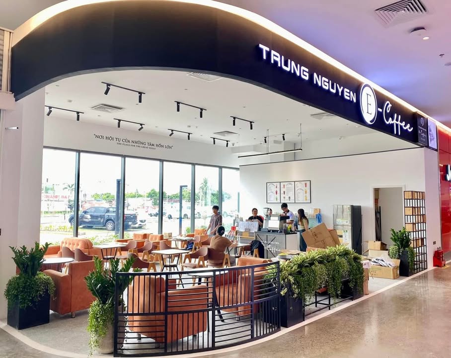 Quán cà phê Trung Nguyên E - Coffee tại TTTM Go Bạc Liêu 72m² - Cơ hội đầu tư hấp dẫn!