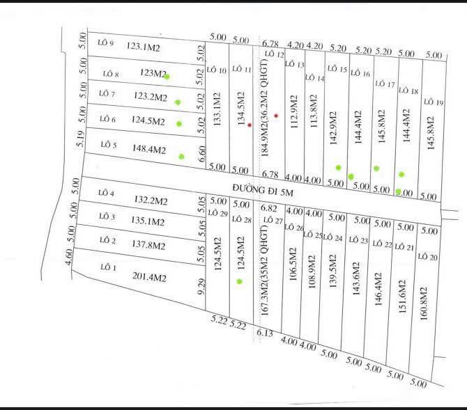 Đất nền Bắc Cam Ranh 100m² - Giá từ 1 tỷ, đường ô tô vào tận nơi!