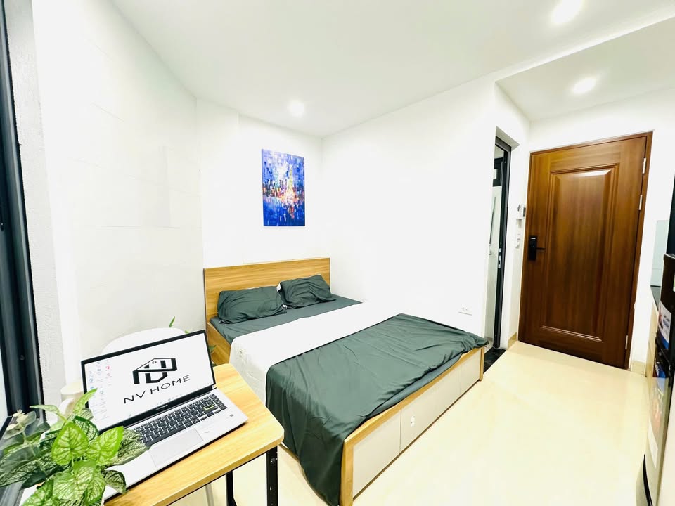 Phòng studio cho thuê tại Ngõ 63 Xuân Thủy, Cầu Giấy - Full nội thất, giá 4.2 triệu
