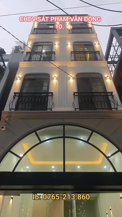 Căn hộ dịch vụ đường 36 Thủ Đức 72m² giá 10.5 tỷ - Lợi nhuận ổn định 40 triệu/tháng!