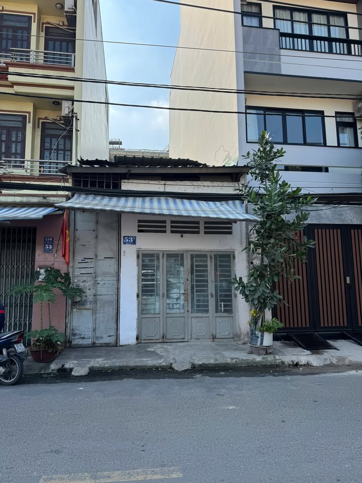 Nhà nguyên căn cho thuê tại 53A Mai Lão Bạng, Tân Bình, 67m² - Pháp lý rõ ràng, giá tốt!