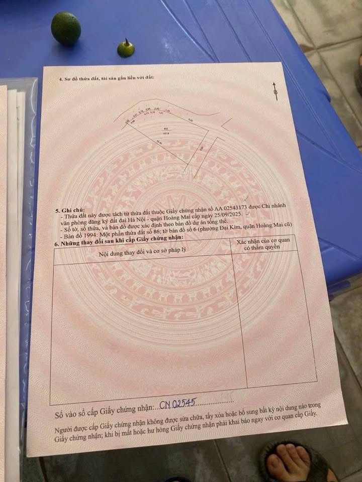 Đất lô góc Đại Kim Hoàng Mai 110m² giá 25.3 tỷ - Đường ô tô tránh thông