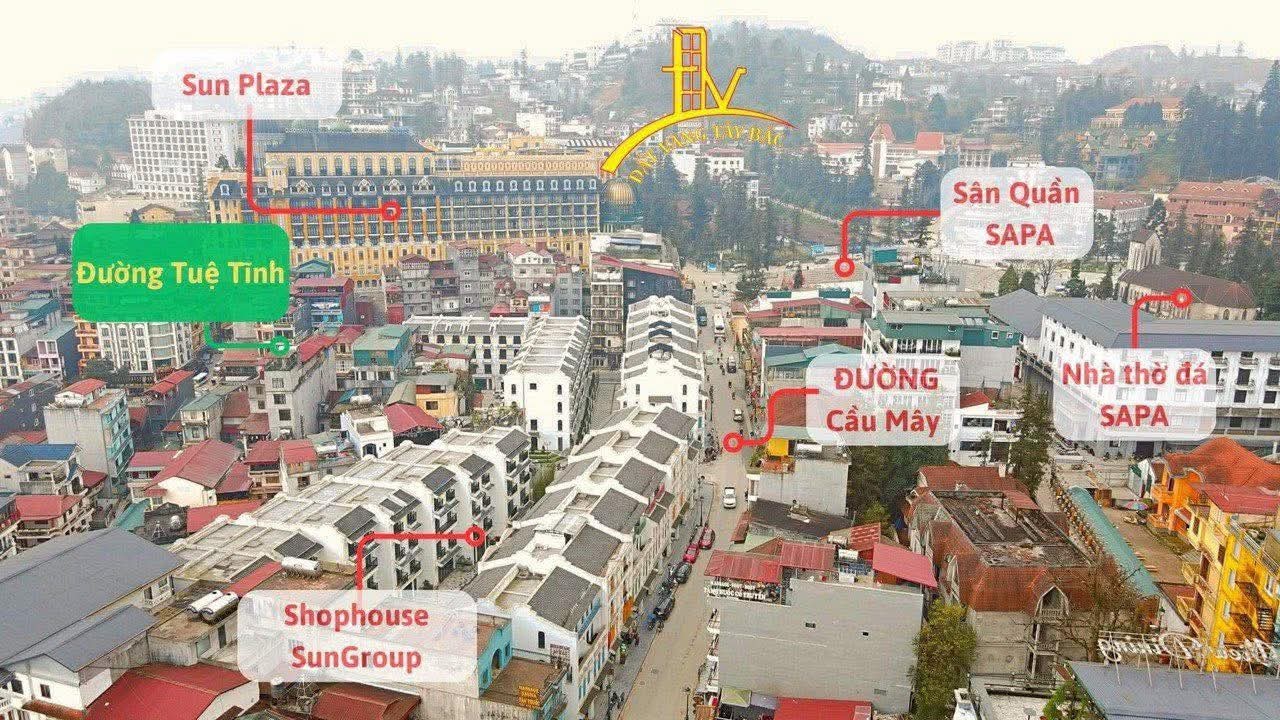 Nhà phố Đồng Lợi - SaPa 81m² giá 11.5 tỷ - Đầu tư sinh lời cao!