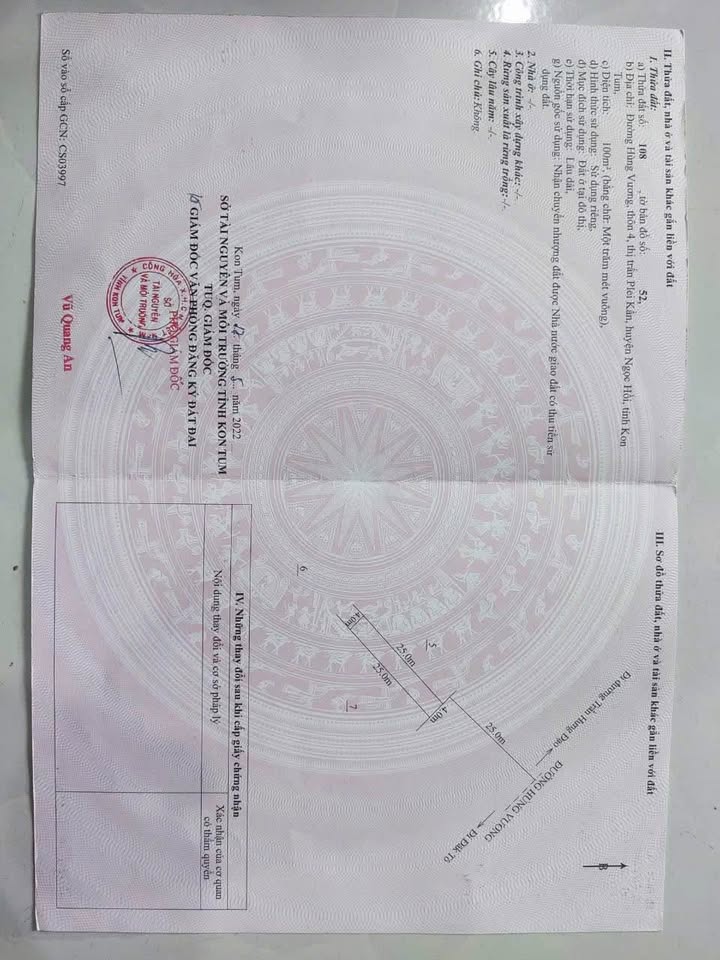 Đất nền 493 Hùng Vương, Ngọc Hồi 240m² giá 1.3 tỷ - Vị trí kinh doanh đắc địa!