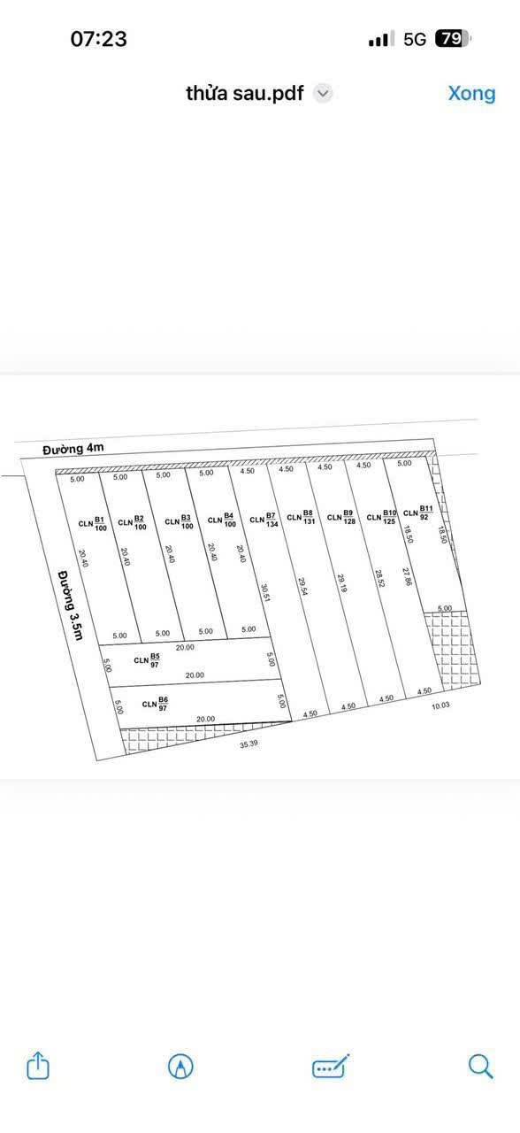 Đất nền ấp 3 Long Thọ 100m² giá chỉ 500 triệu - Cơ hội đầu tư tuyệt vời!