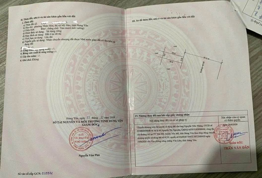 Đất nền KĐT Lạc Hồng Phúc, Mỹ Hào 80m² - Sổ đỏ chính chủ, đầu tư sinh lời!