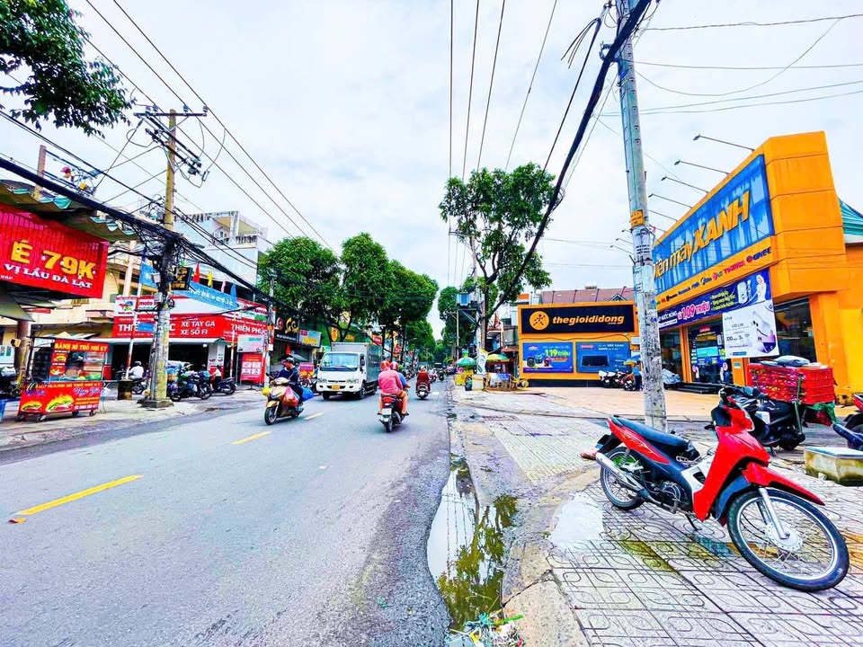 Nhà mặt tiền cho thuê đường Lê Văn Thọ, Gò Vấp - Diện tích 525m², thích hợp kinh doanh