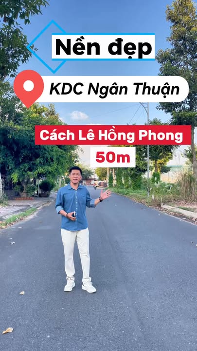 Đất nền KDC Ngân Thuận Bình Thủy 122m² giá 2 tỷ - Vị trí hiếm, tiềm năng cao!
