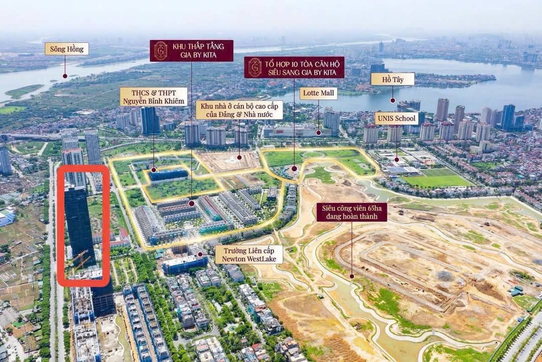 Căn hộ Sân Vườn - Sunshine Golden River Tây Hồ 123m² - Mua ngay vào ở!