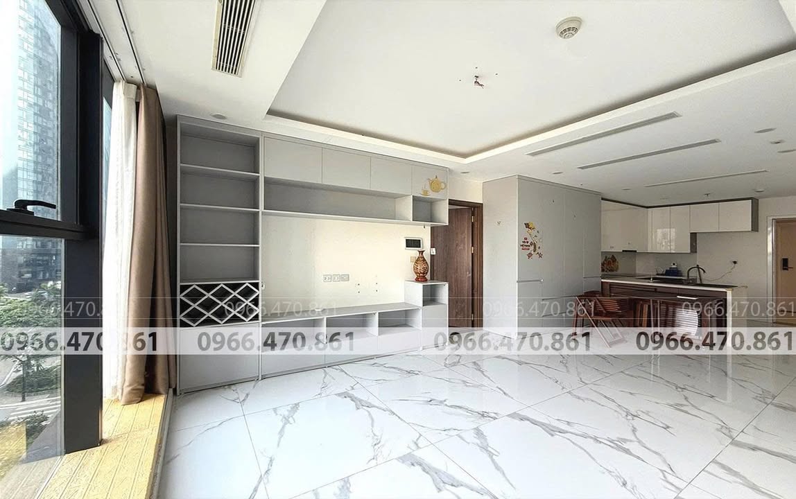 Căn hộ 1 phòng ngủ Sunshine City Bắc Từ Liêm 58m² giá 6.1 tỷ - Full nội thất vào ở ngay!