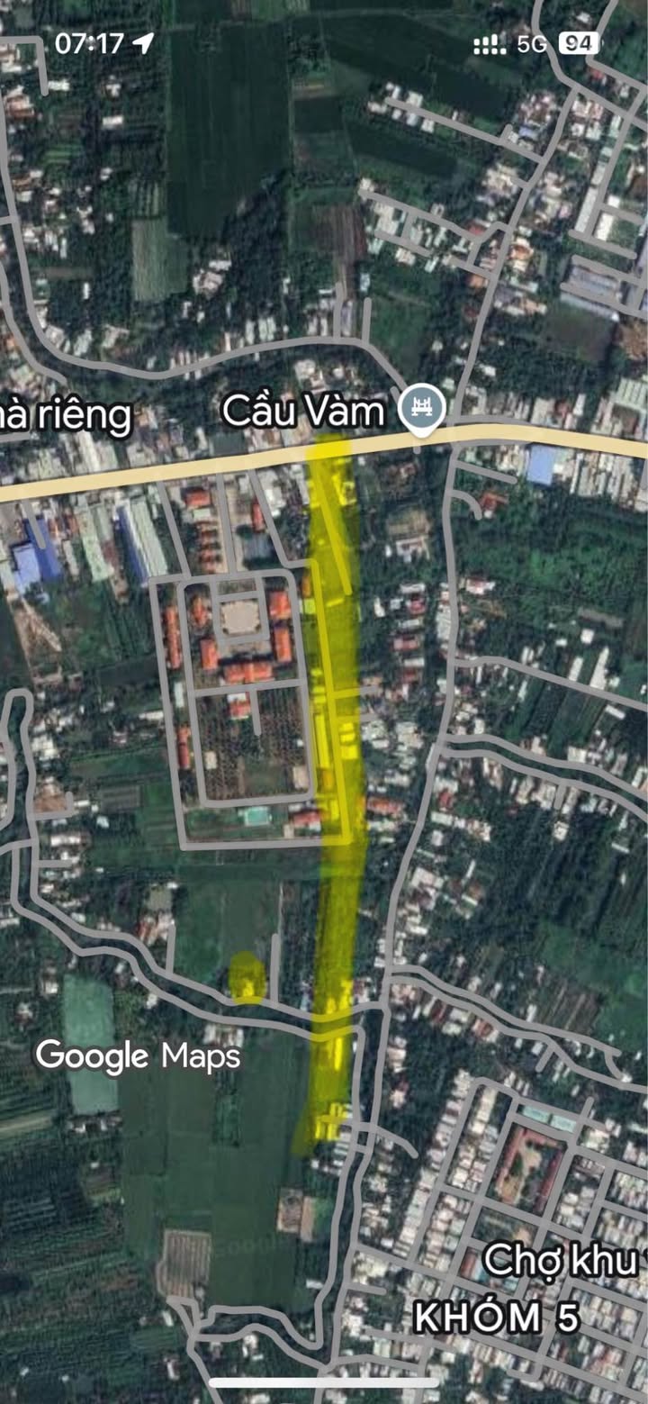 Đất nền mặt tiền nhựa 39,8m² tại phường 8, TP Vĩnh Long - Vị trí đắc địa, giá thỏa thuận!