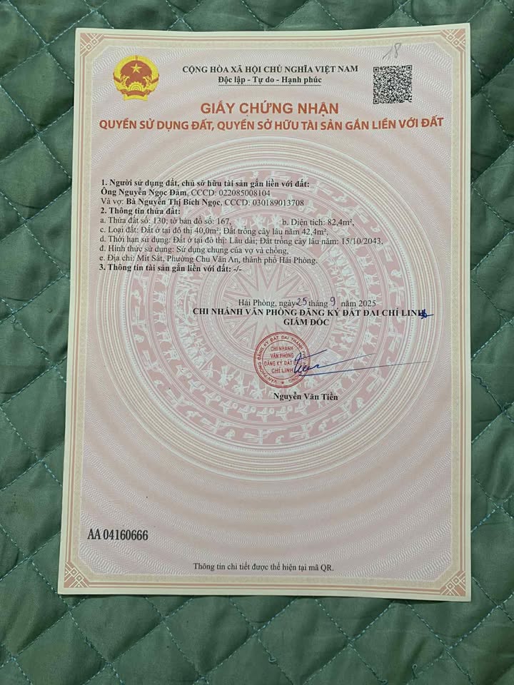 Đất nền Điện Biên Phủ Chí Linh 83.6m² giá 880 triệu - Cơ hội đầu tư tuyệt vời!