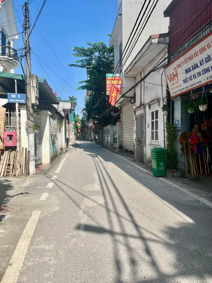 Đất mặt tiền Đồng Nhân 83m² giá 6.41 tỷ - Cơ hội đầu tư sinh lời cao!