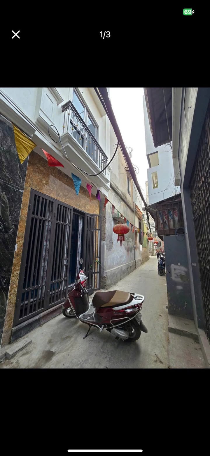 Nhà 4 tầng lô góc 35m² Phú Lương, Hà Đông - Đầy đủ ánh sáng tự nhiên!