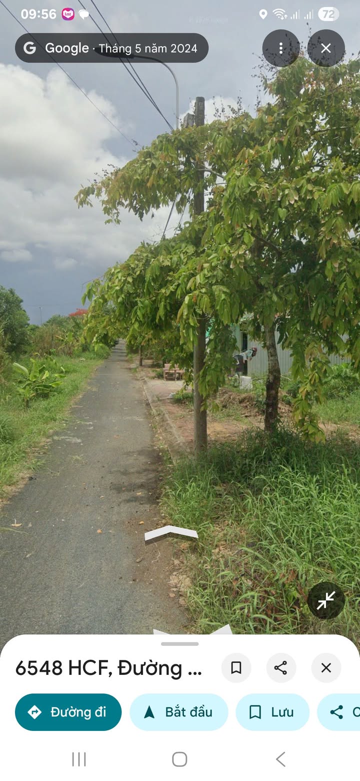 Đất nền Tân Xuyên Cà Mau 220m² giá 1 tỷ - Sổ hồng trao tay ngay!