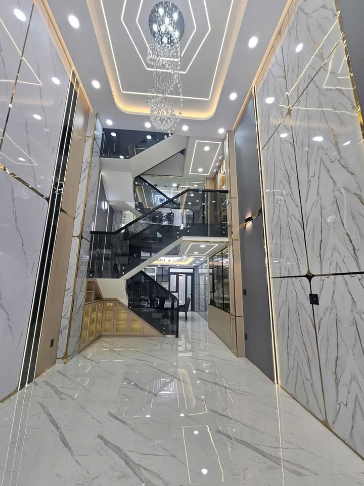 Nhà 4 tầng đường Số 6, Bình Tân 56m² giá 6 tỷ - Sổ riêng, vào ở ngay!