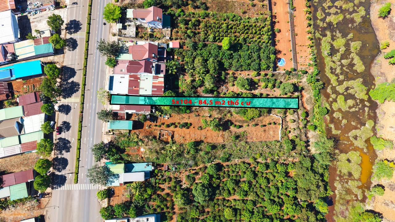 Nhà đất Gia Nghĩa 84.5m² giá 2.5 tỷ - Đầu tư sinh lời hấp dẫn!