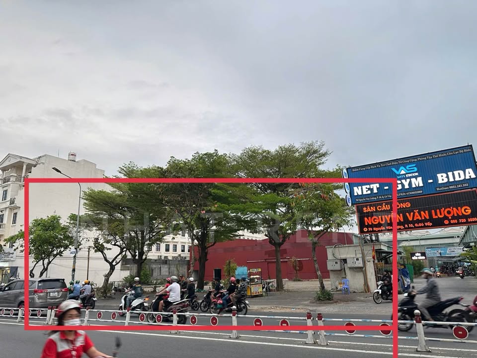 Cho thuê mặt bằng 2 mặt tiền Nguyễn Văn Lượng, Gò Vấp 4000m² - Vị trí đẹp, kinh doanh tự do!