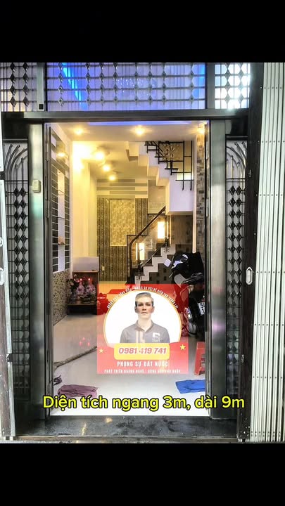 Bán Nhà Quận 3 - 4 Tầng, 27m² chỉ 6 tỷ - Pháp lý rõ ràng, sẵn sàng ở ngay!