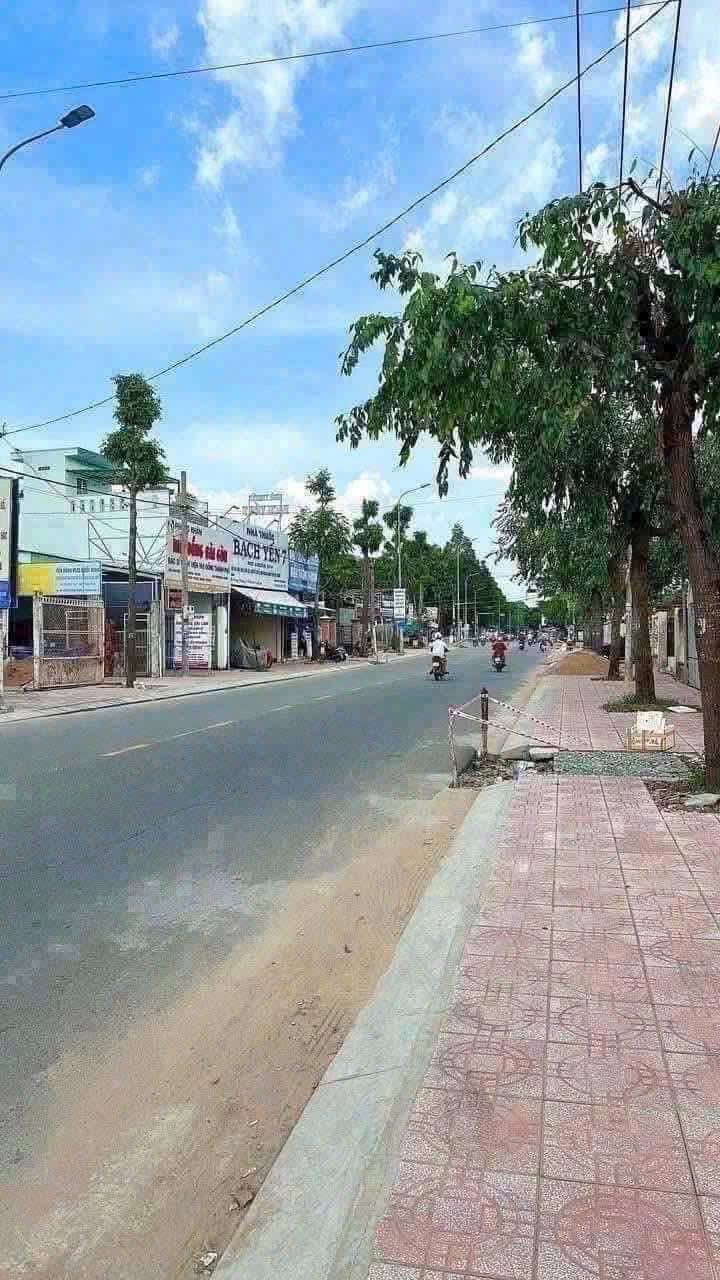 Lô đất thổ cư 162m² 2 mặt tiền đường Nguyễn Thông - Giá chỉ 3 tỷ!