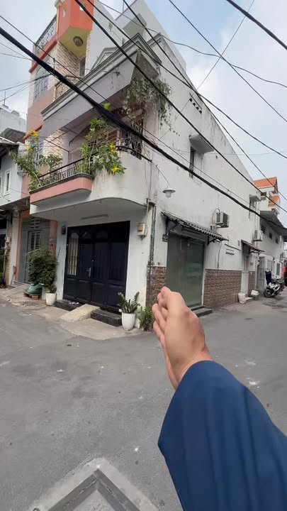 Nhà phố 2 mặt tiền đường Chế Lan Viên, Tây Thạnh, Tân Phú 45m² giá 3.5 tỷ - Sẵn sàng vào ở ngay!