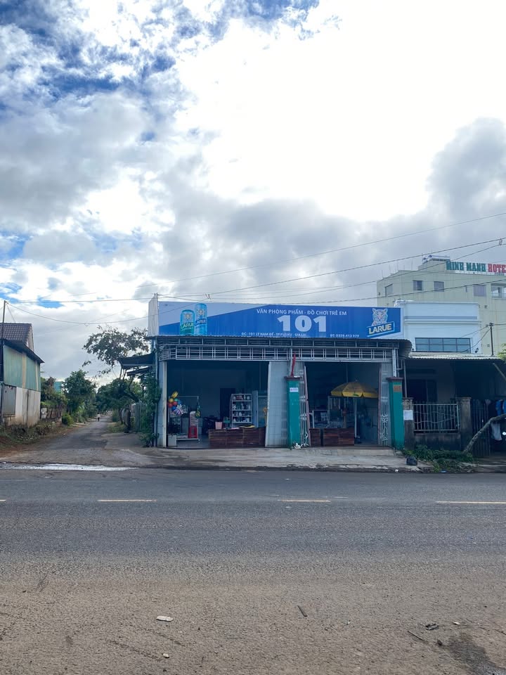 Mặt bằng cho thuê tại 101 Lý Nam Đế, Pleiku - Diện tích 108m², sẵn sàng khai thác!