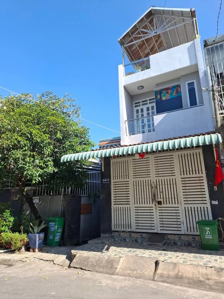 Nhà mặt tiền đường Hiệp Thành 5, quận 12, diện tích 71.4m², giá 6.58 tỷ - Kinh doanh mọi ngành nghề!