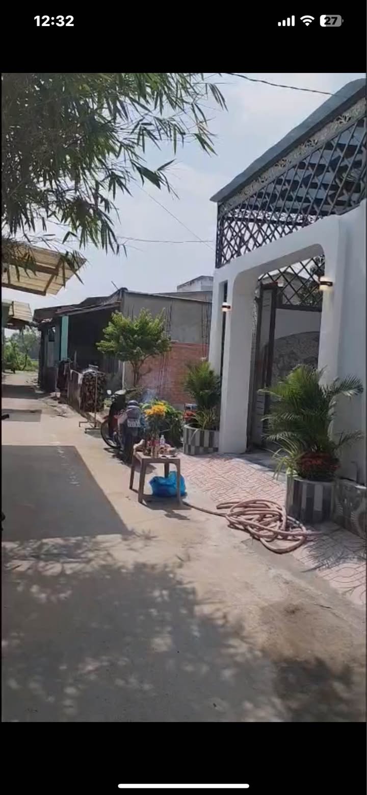 Nhà bán tại Cần Giuộc, Long An 100m² giá 3.07 tỷ - Thiết kế hiện đại, ô tô vào tận nhà!