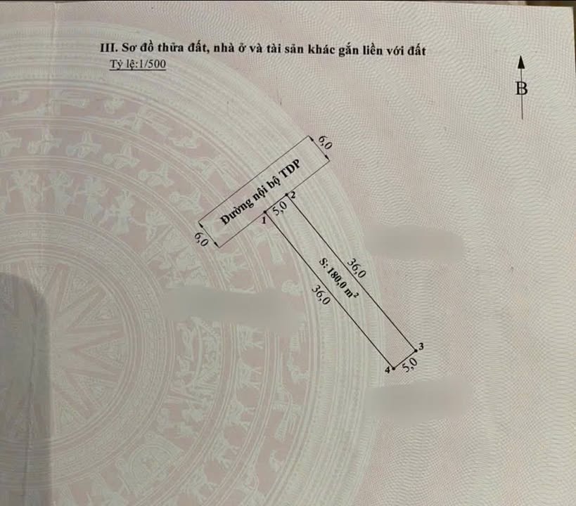 Đất nền Tân Thành, Dương Kinh, Hải Phòng 180m² giá 15,5 triệu/m² - Cơ hội đầu tư tuyệt vời!