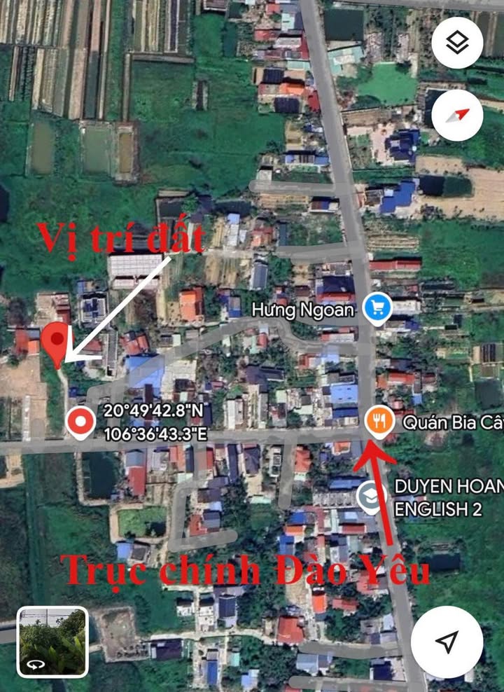 Đất Hồng Thái An Dương 56,6m² giá chỉ 9xx triệu - Cơ hội vàng cho an cư!