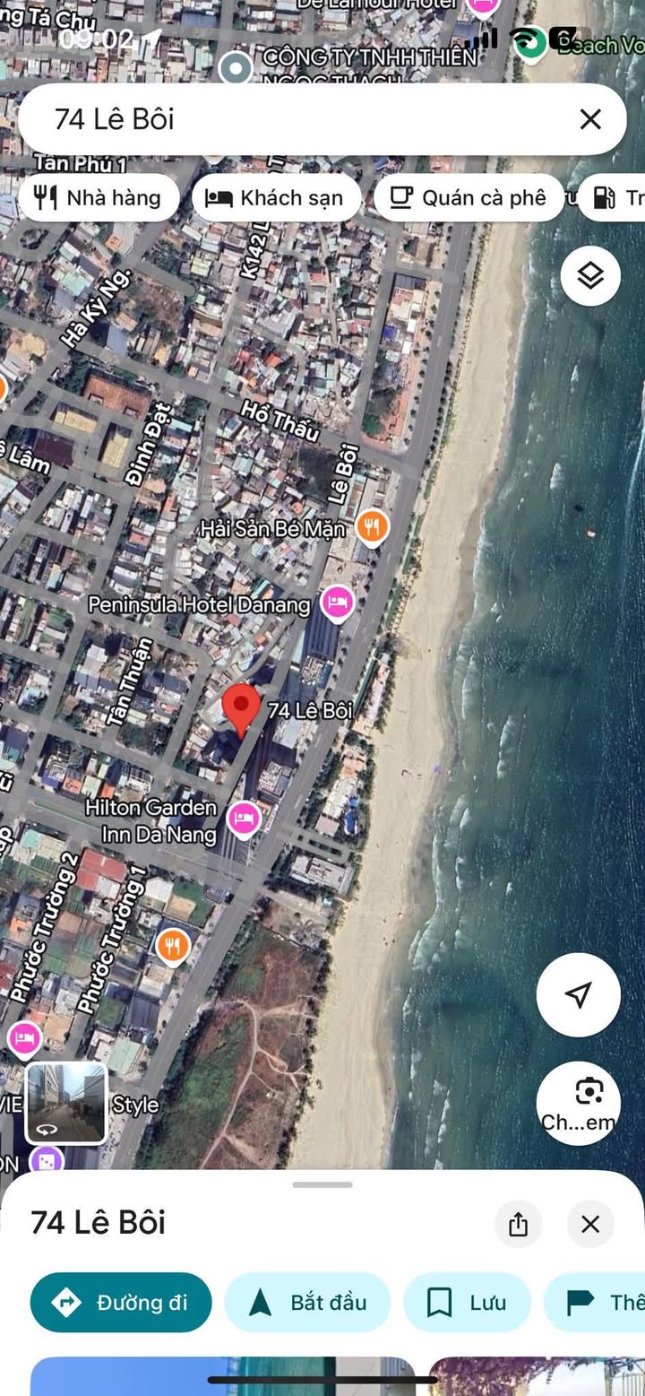 Đất sát biển mặt tiền Lê Bôi, Sơn Trà 167m² giá 27 tỷ - Đầu tư sinh lời ngay!