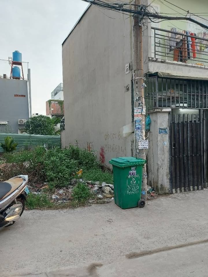 Đất Thổ cư Thạnh Xuân Quận 12 60m² giá 3 tỷ - Sổ hồng riêng, không quy hoạch!