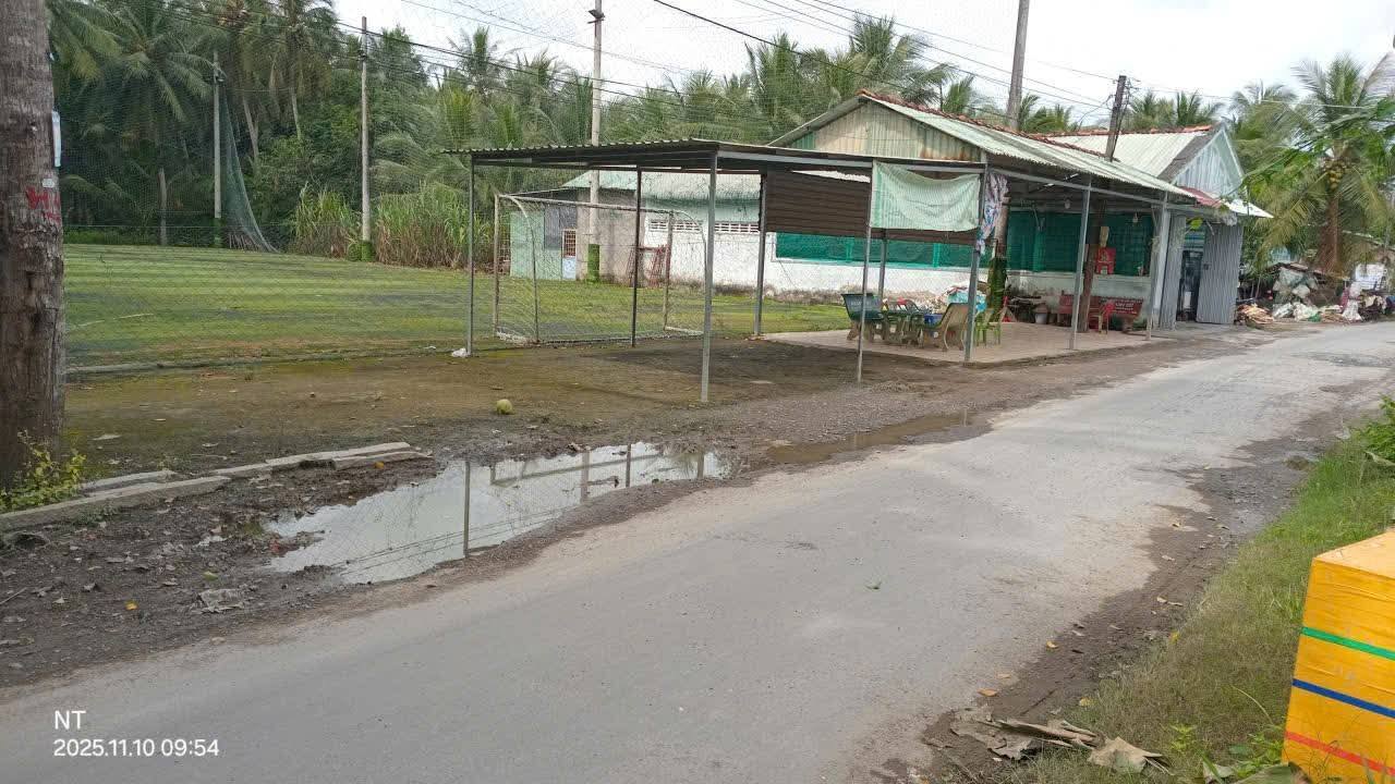 Đất thổ cư mặt tiền Tỉnh lộ 907, Hiếu Thành, Vĩnh Long 1500m² - Giá chỉ 3.015 tỷ!