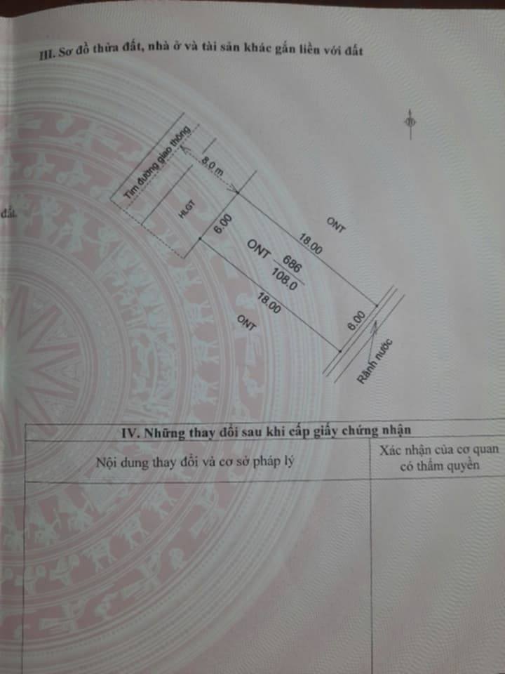 Đất nền An Dương Tân Yên 108m² giá 1.1 tỷ - Cơ hội đầu tư hiếm có!