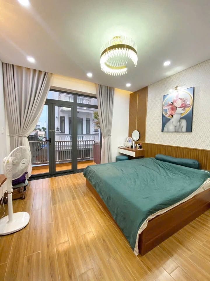 Nhà phố Gò Vấp 52m² giá 8.4 tỷ - Ngủ xe hơi trong nhà ngay chợ An Nhơn!