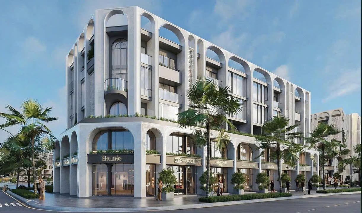 Shophouse DOJI Emerald Symphony Hải Phòng 99m² giá 1.86 tỷ - Đầu tư sinh lời với tiện ích đẳng cấp!