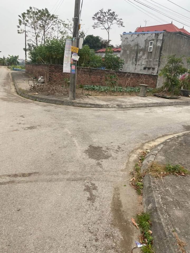 Đất tái định cư Kiến Thụy 90,3m² giá 1,8 tỷ - Lô góc 2 mặt tiền gần trung tâm!