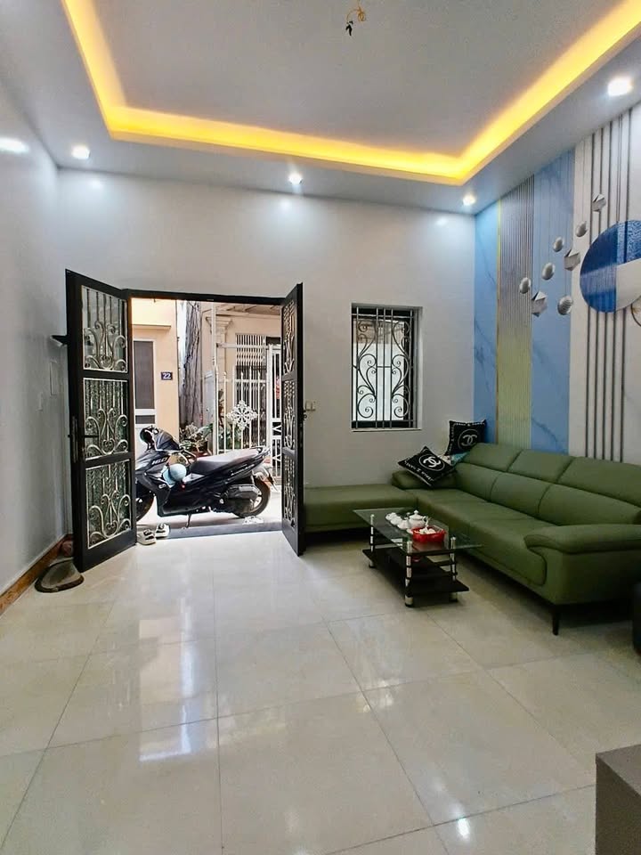 Nhà mặt ngõ Ngô Gia Tự Hải Phòng 30m² giá 2.45 tỷ - Thiết kế hiện đại, công năng đầy đủ