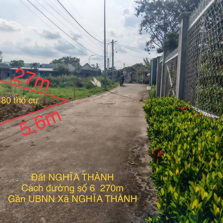 Đất nền Nghĩa Thành, Châu Đức, 151m² giá 850 triệu - Đầu tư sinh lời ngay!