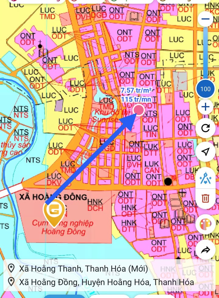 Đất thổ cư Hoằng Đông 151,9m² giá tốt - Tiềm năng phát triển lớn!