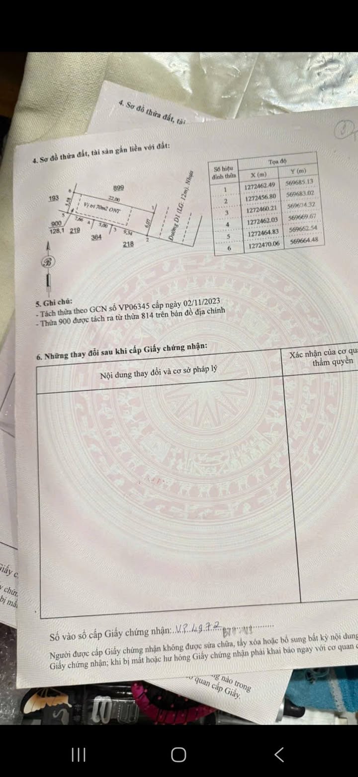 Nhà hẻm 422, phường Bình Phước, 132m² giá 550 triệu - Đầu tư sinh lời!