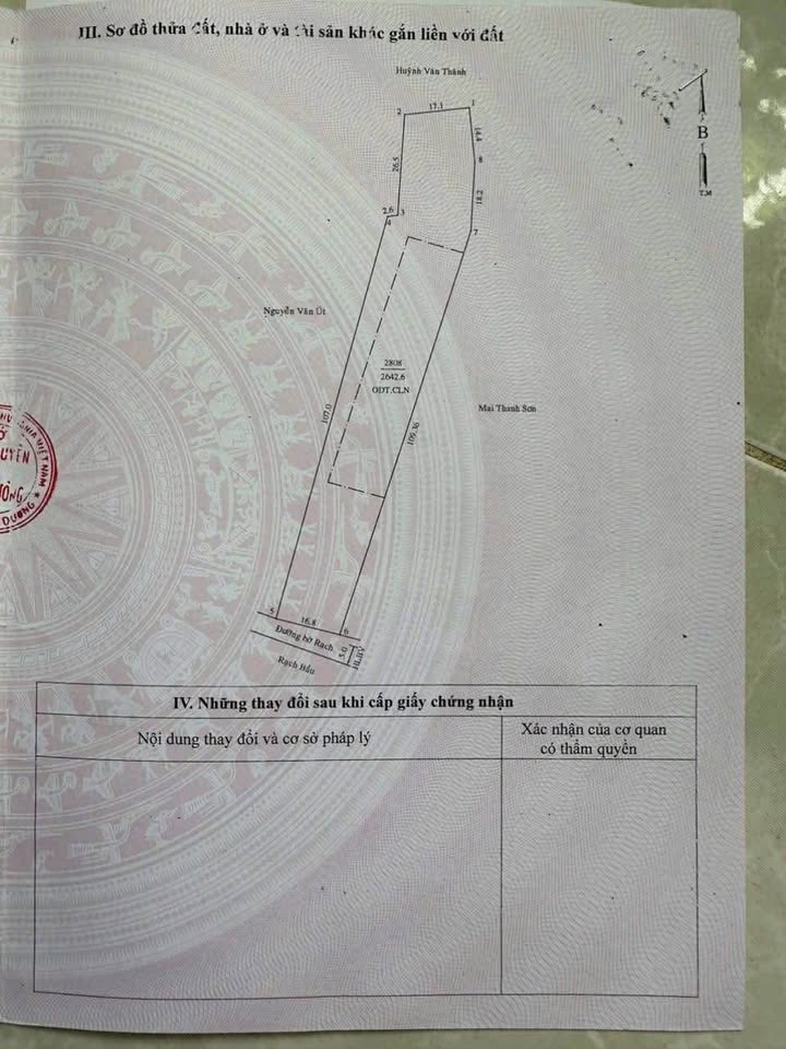 Đất thổ cư 100% tại Tân An - Thủ Dầu Một 2642m² giá chỉ 3 tỷ - Đường xe tải rộng rãi!