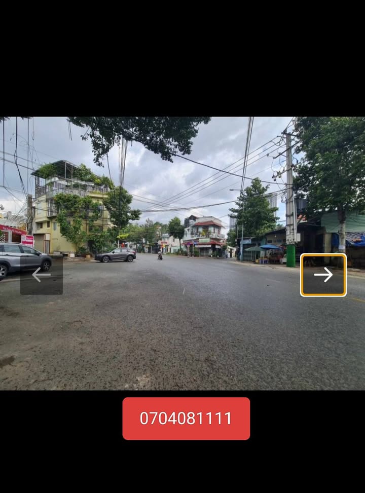 Đất nền Nguyễn Hữu Cảnh, Dĩ An 1379m² giá 32.5 tỷ - Sổ hồng chính chủ!