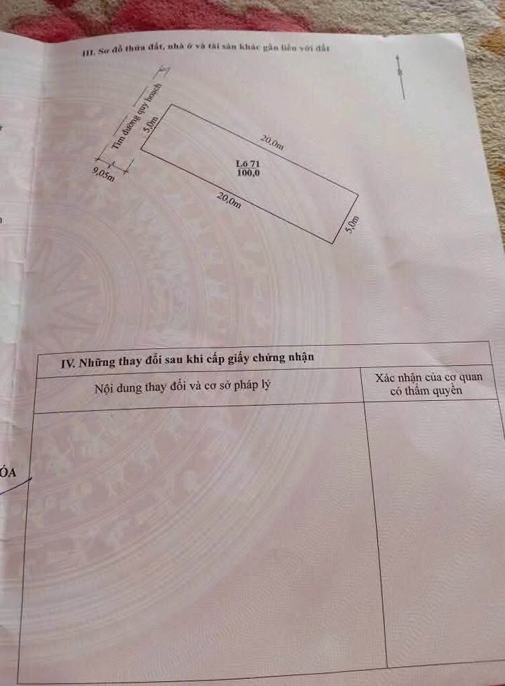 Đất nền Quảng Phú 100m² giá 1.7 tỷ - Cơ hội đầu tư tuyệt vời!