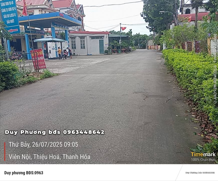 Đất nền Thiệu Hóa 310m² giá thỏa thuận - Cơ hội đầu tư hiếm có!