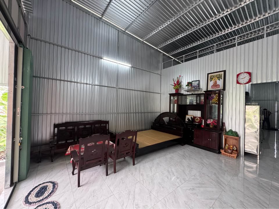 Nhà Hẻm Dal Ôtô Hòa Lợi, Trà Vinh 115m² - Nhà mới 99% sẵn sàng ở ngay!