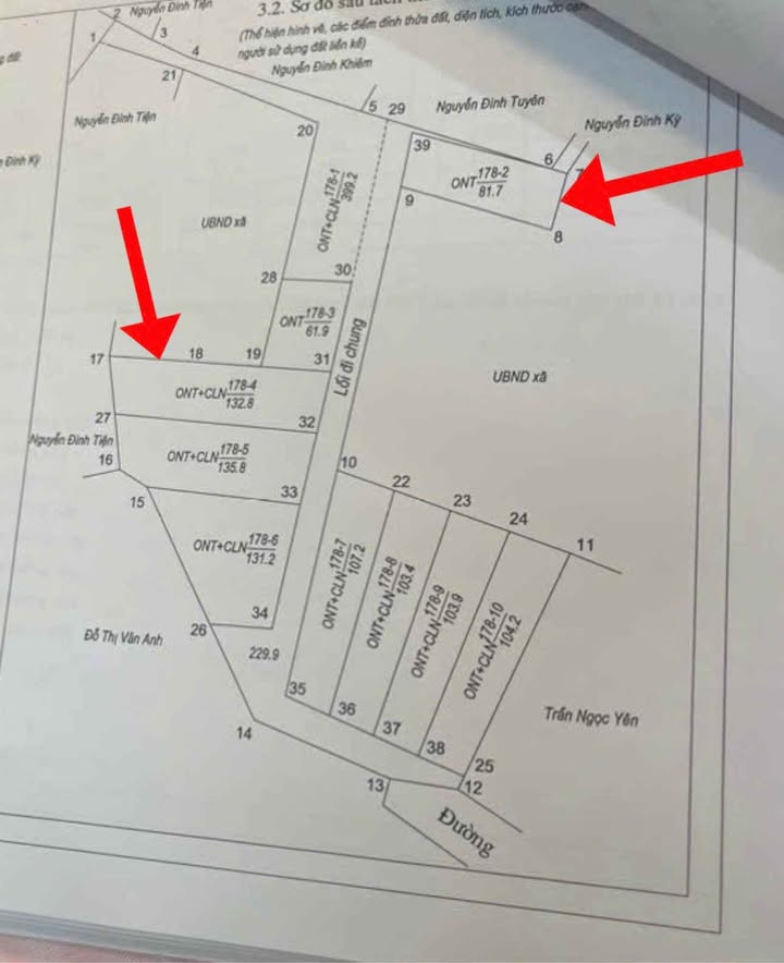 Lô đất vàng xã Tiên Tiến, huyện Phù Cừ 81.7m² giá từ 700 triệu - Đầu tư sinh lời ngay!