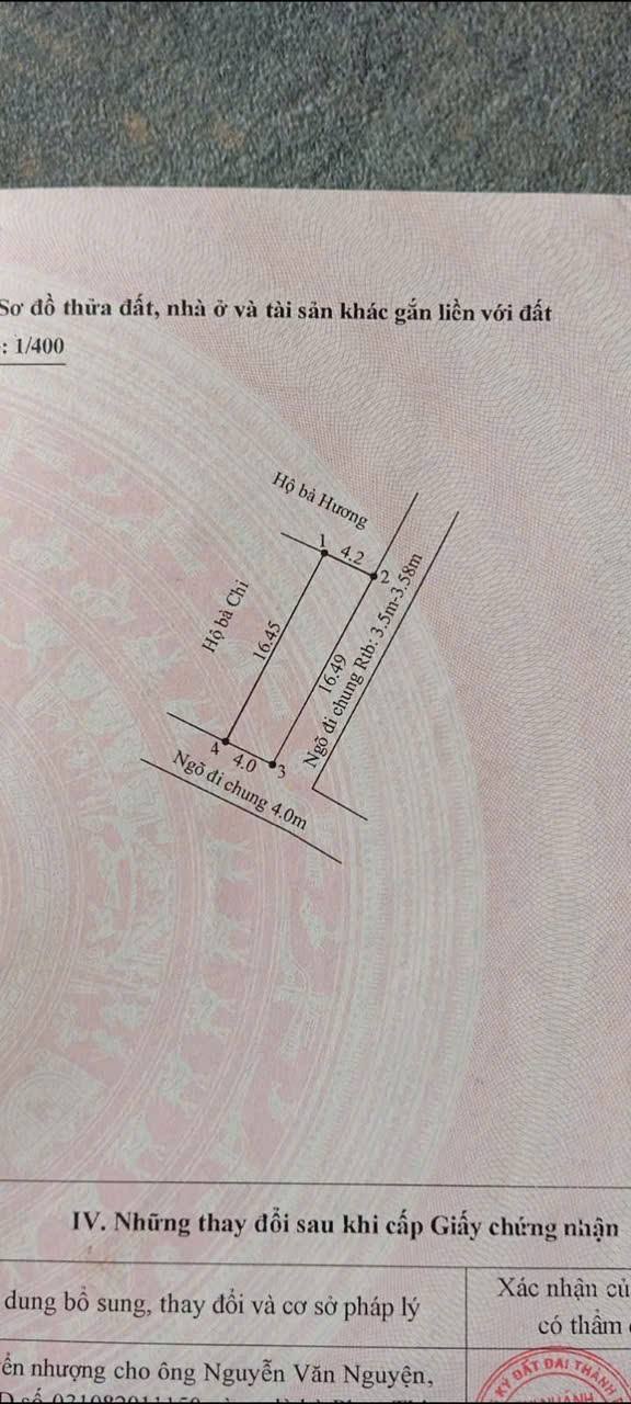 Đất nền lô góc An Trường 67.5m² giá 900 triệu - Tiềm năng sinh lời cao!