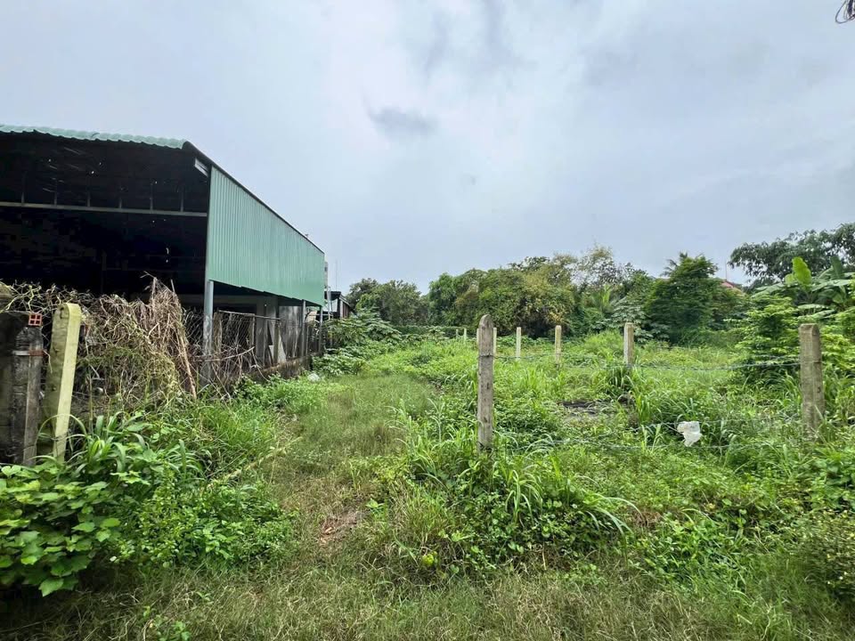 Đất nền Củ Chi 109m² giá 900 triệu - Sổ hồng cầm tay ngay!